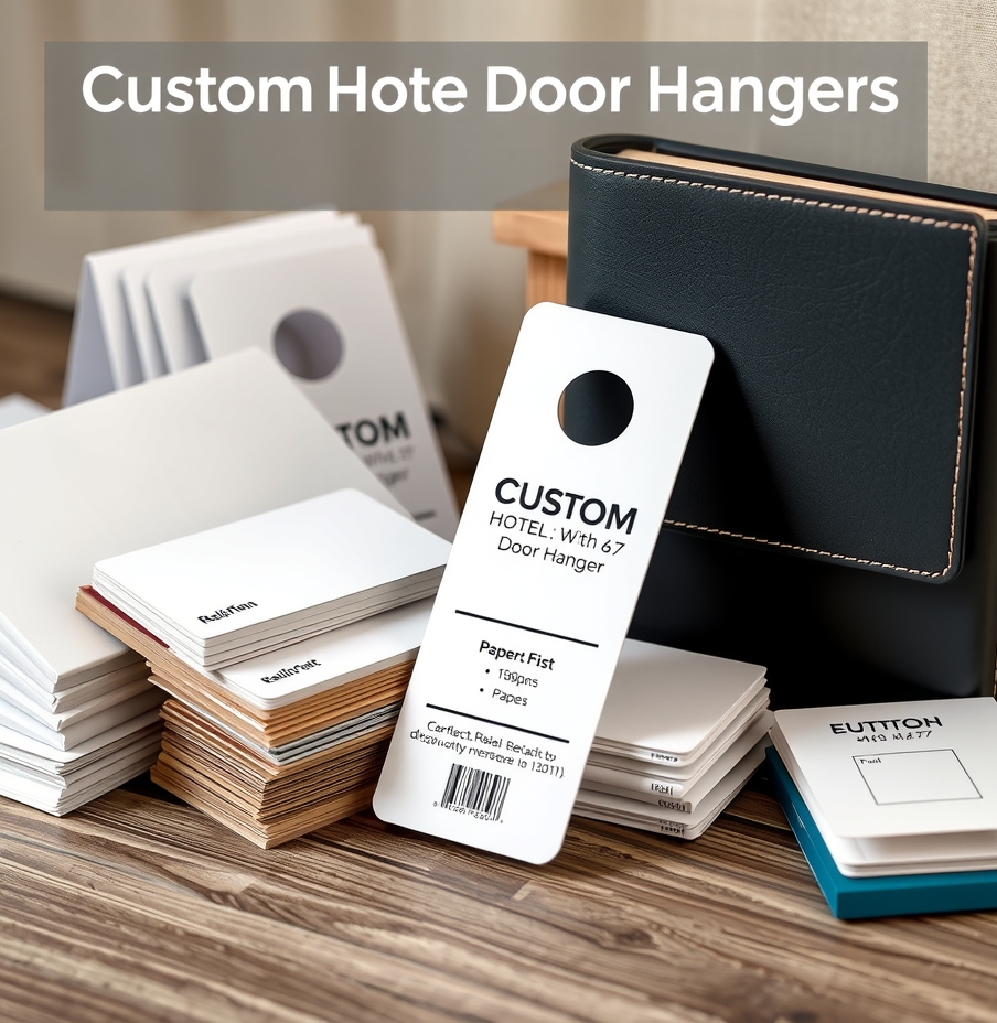 Custom Hotel Door Hangers Guide