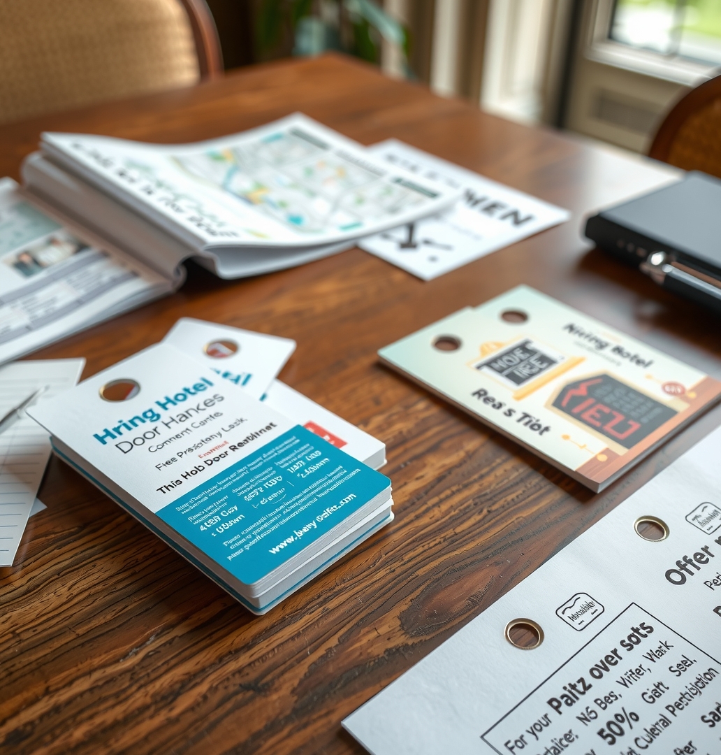 Evaluating the best Custom Hotel Door Hangers Guide environment