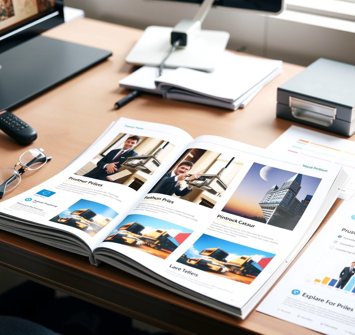 Quality check visual for Brochure Printing Prices