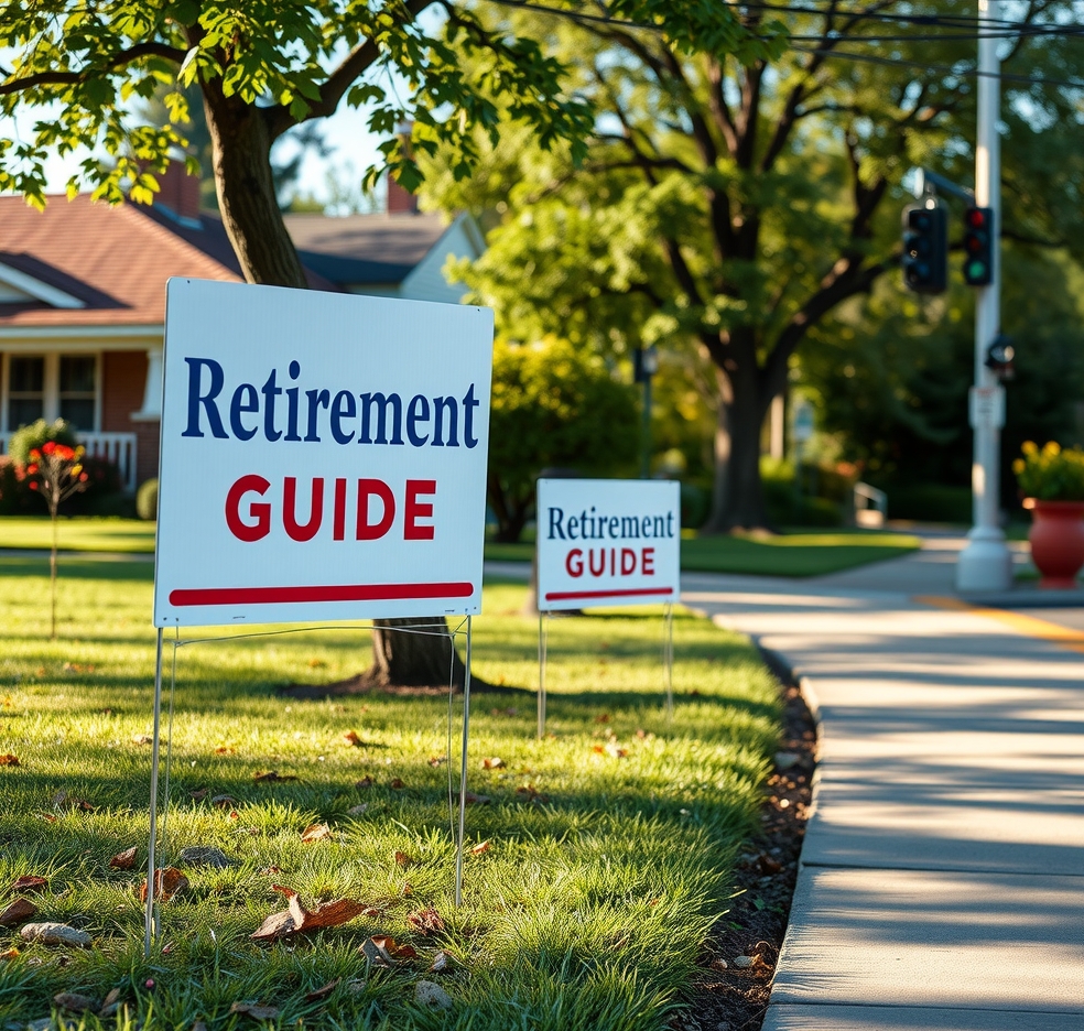 Retirement Yard Signs Guide hero image