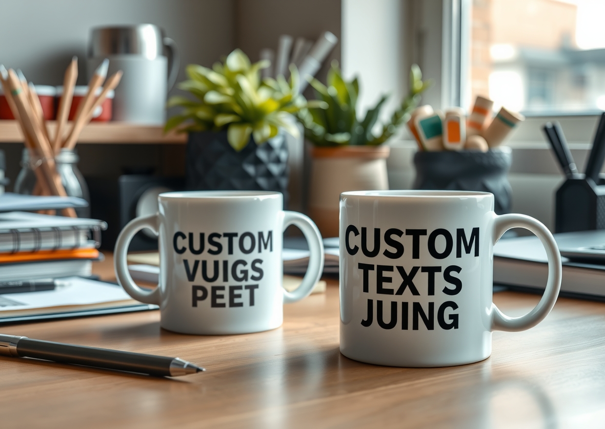 Custom Mugs with Text Guide hero image