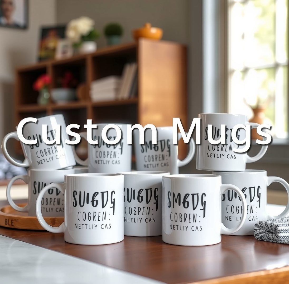 Evaluating the best Custom Mugs with Text Guide environment