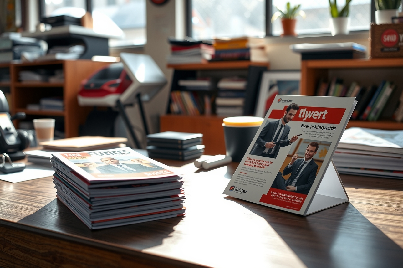 Checklist for Free Flyer Printing Guide