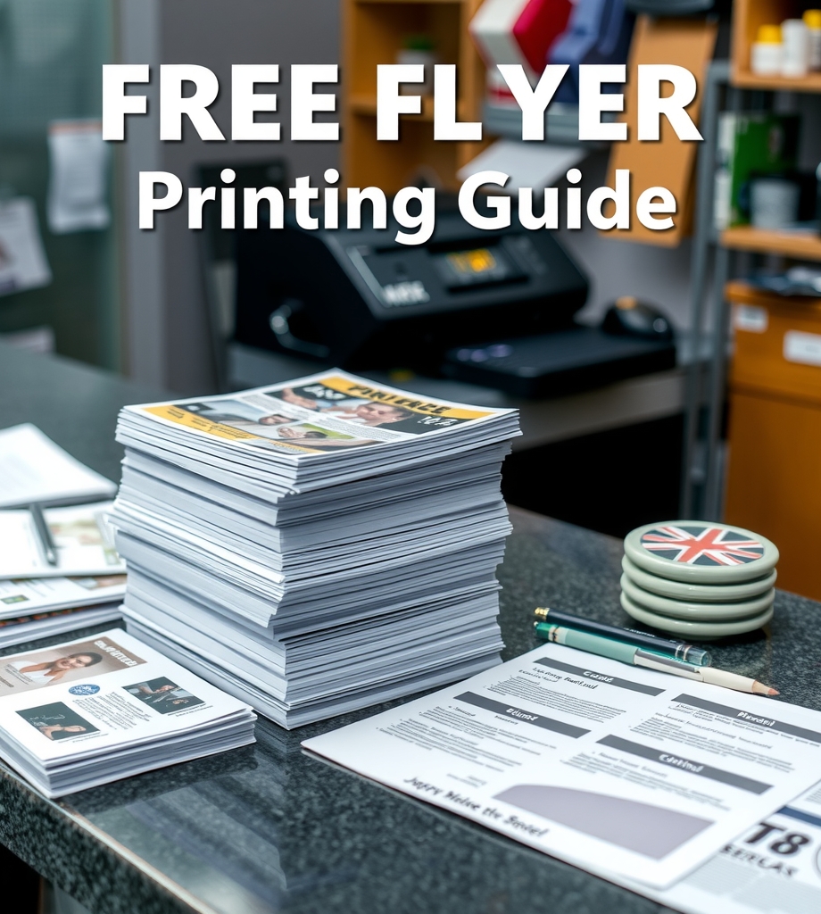 Preparation visual for Free Flyer Printing Guide