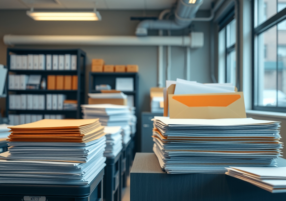 Checklist for Envelope Printing Nyc Guide