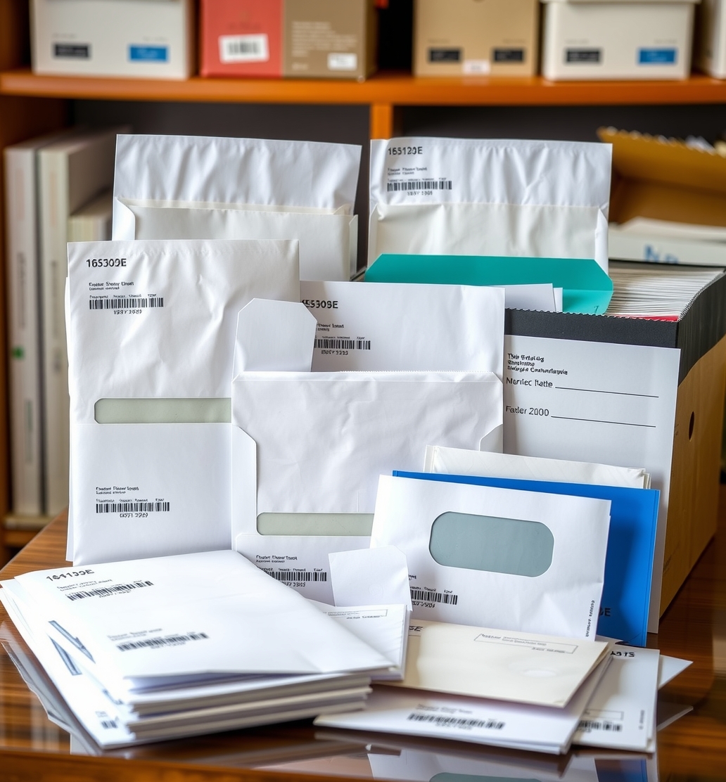 Preparation visual for Envelope Printing Nyc Guide