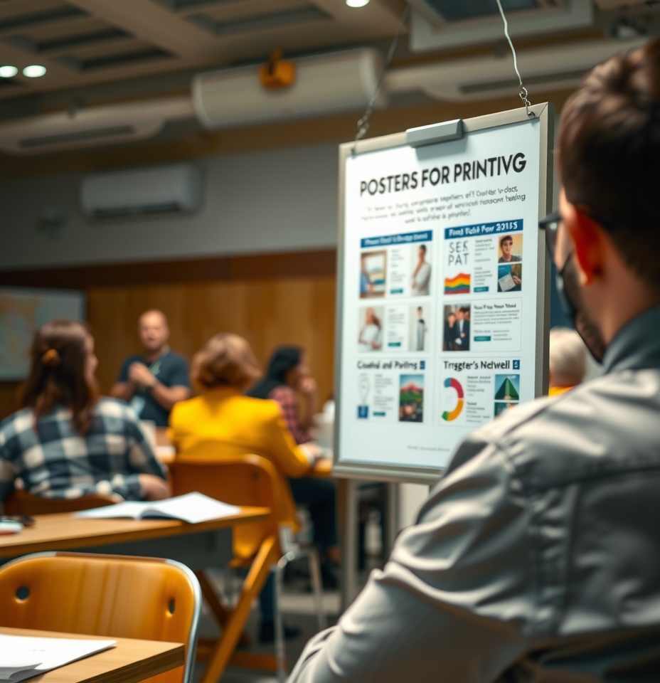 Posters for Printing Guide