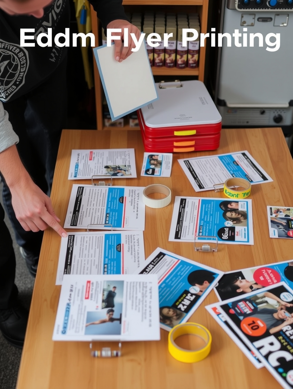 Evaluating the best Eddm Flyer Printing Guide environment