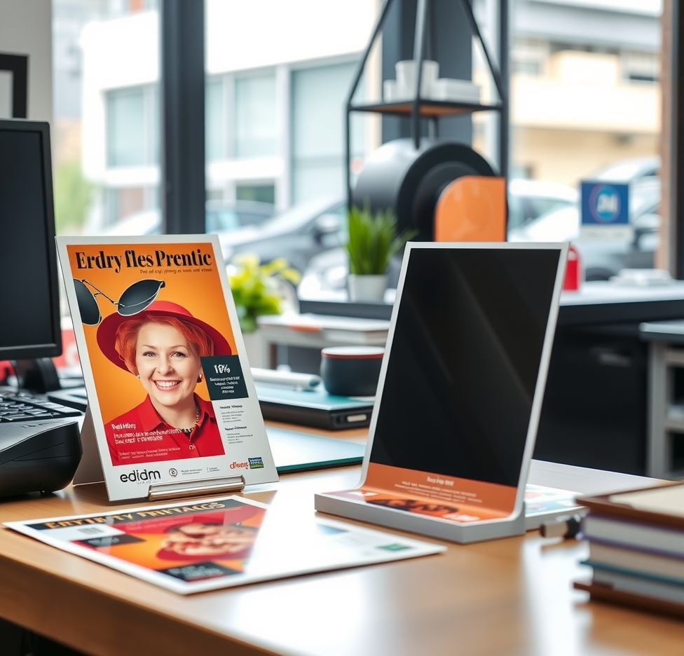 Preparation visual for Eddm Flyer Printing Guide