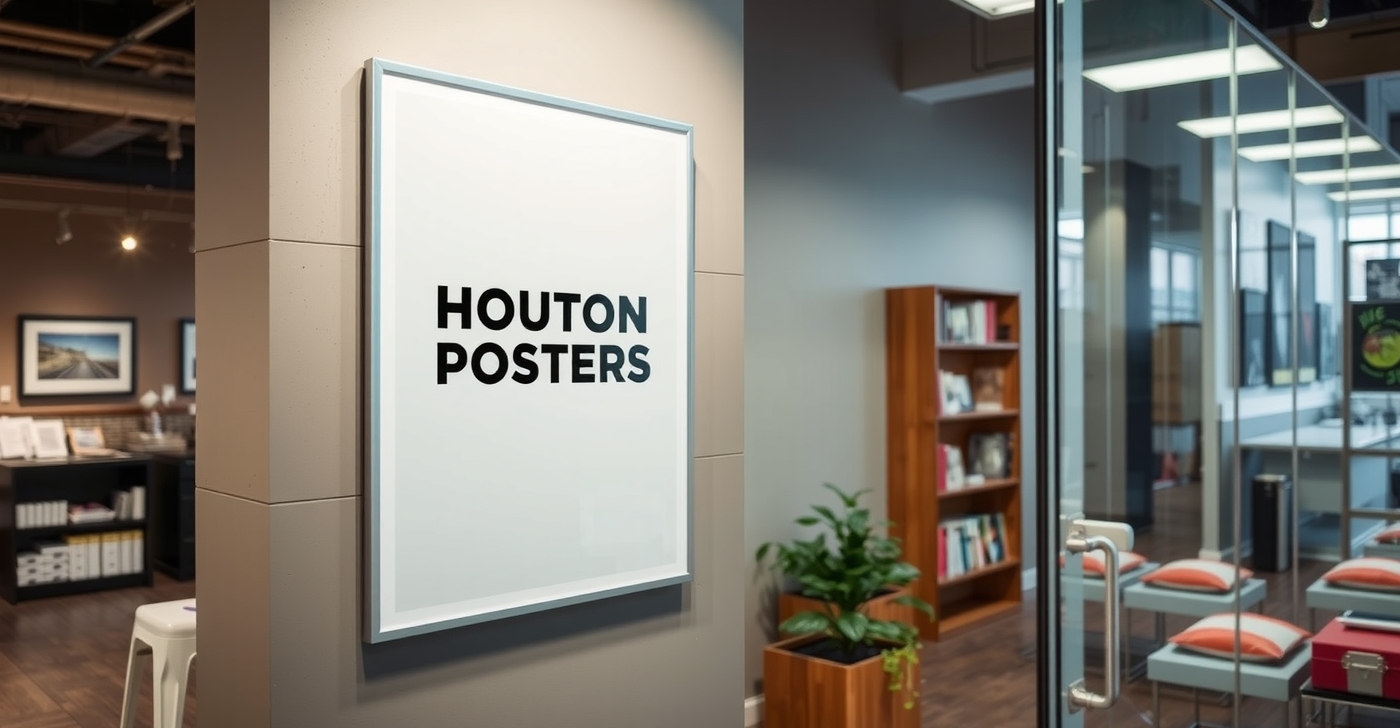 Checklist for Houston Posters Printing Guide