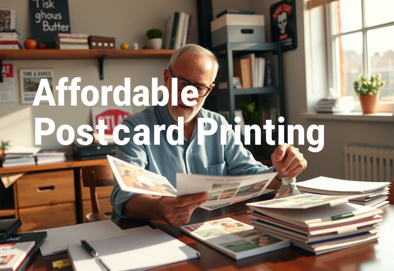 Checklist for Affordable Postcard Printing