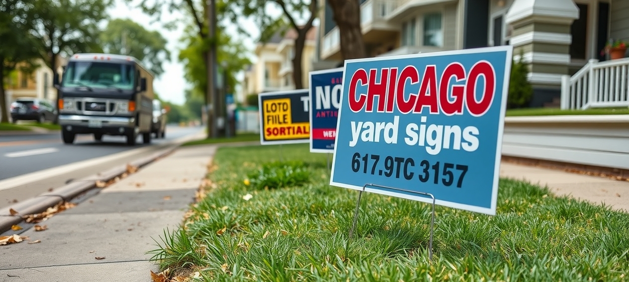 Chicago Yard Signs Guide