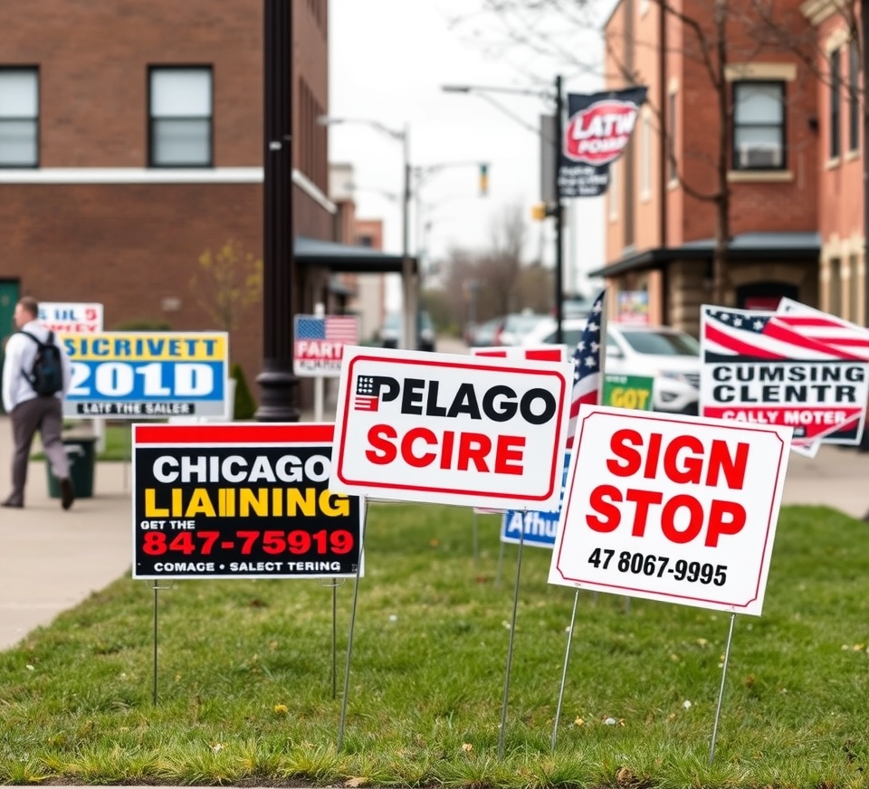 Evaluating the best Chicago Yard Signs Guide environment