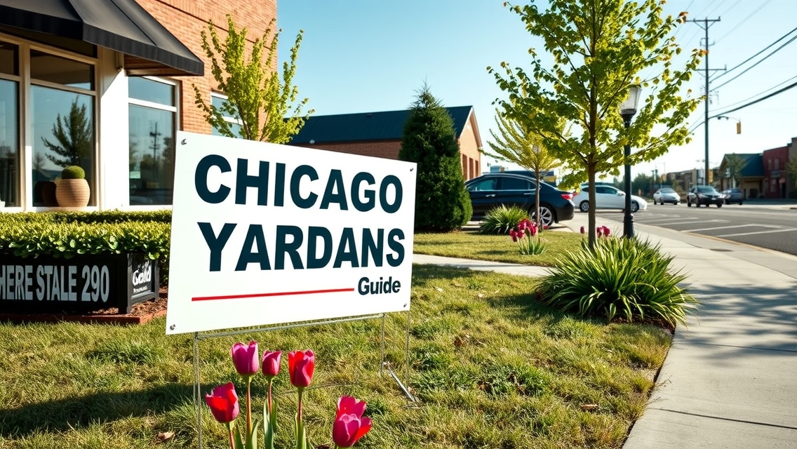 Checklist for Chicago Yard Signs Guide