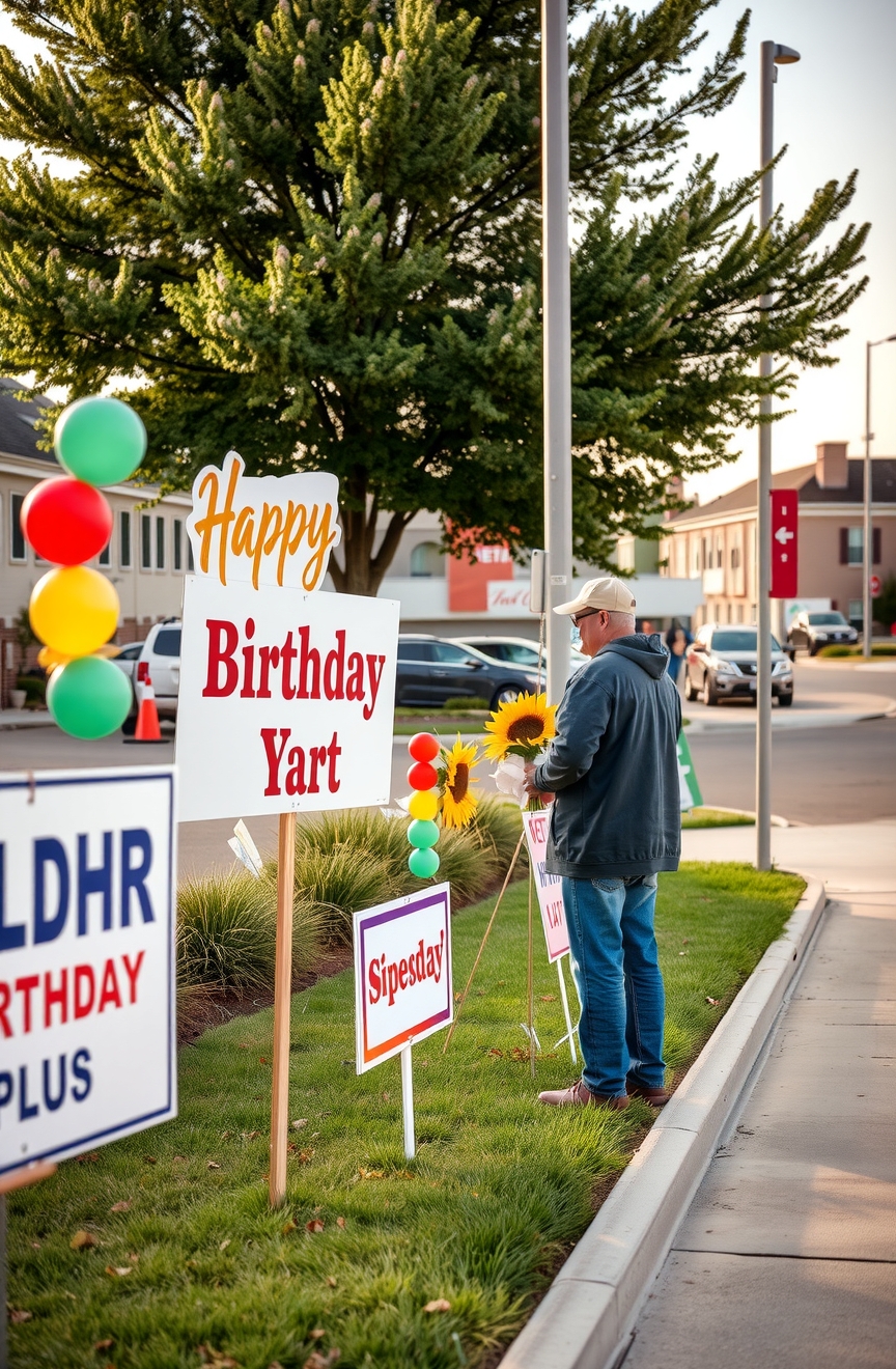 Evaluating the best Birthday Yard Signs Rental Guide environment