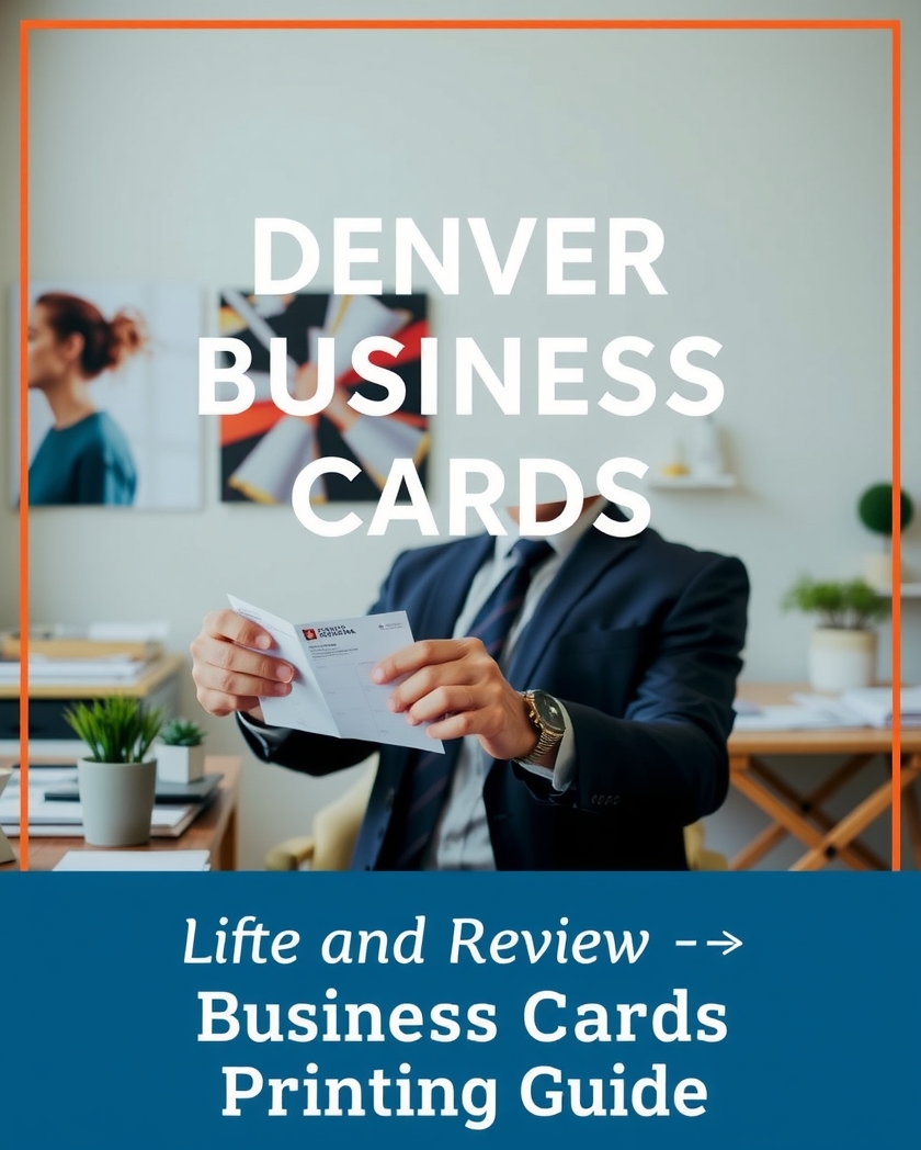 Denver Business Cards Printing Guide
