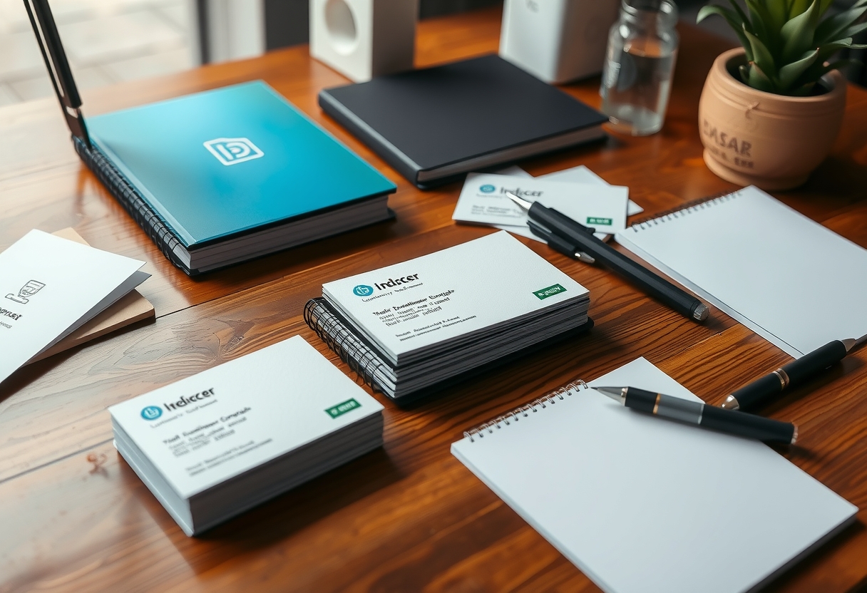 Preparation visual for Denver Business Cards Printing Guide