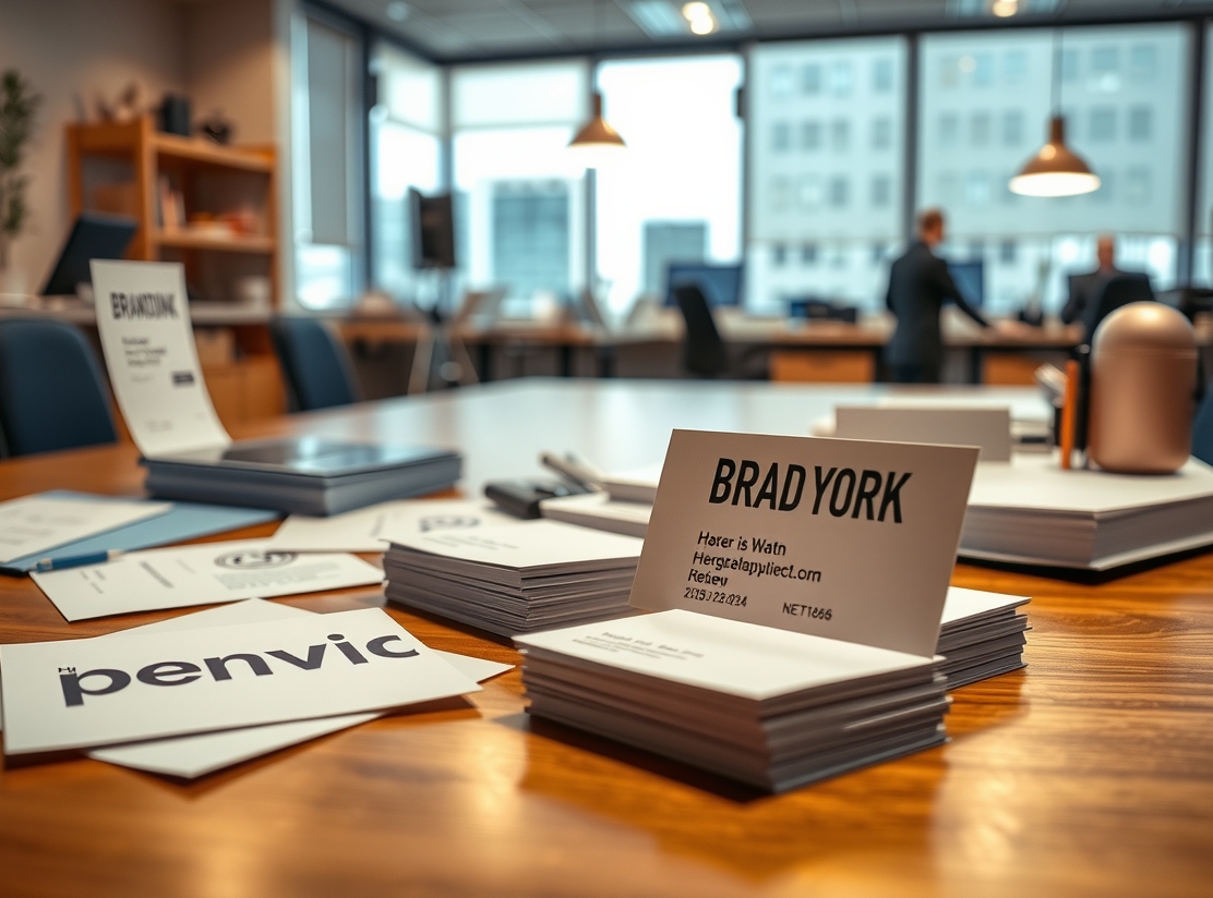 New York Business Cards Printing Guide