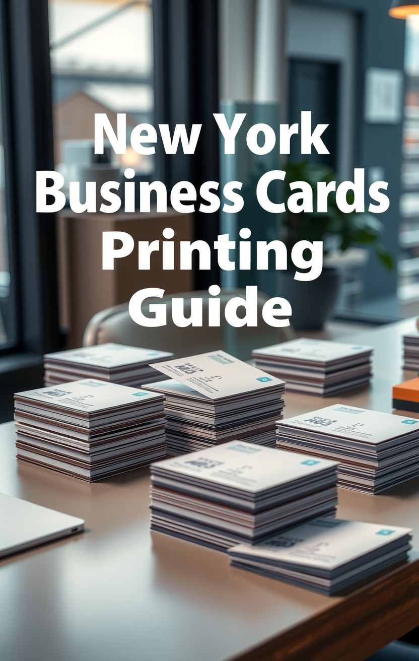 Evaluating the best New York Business Cards Printing Guide environment