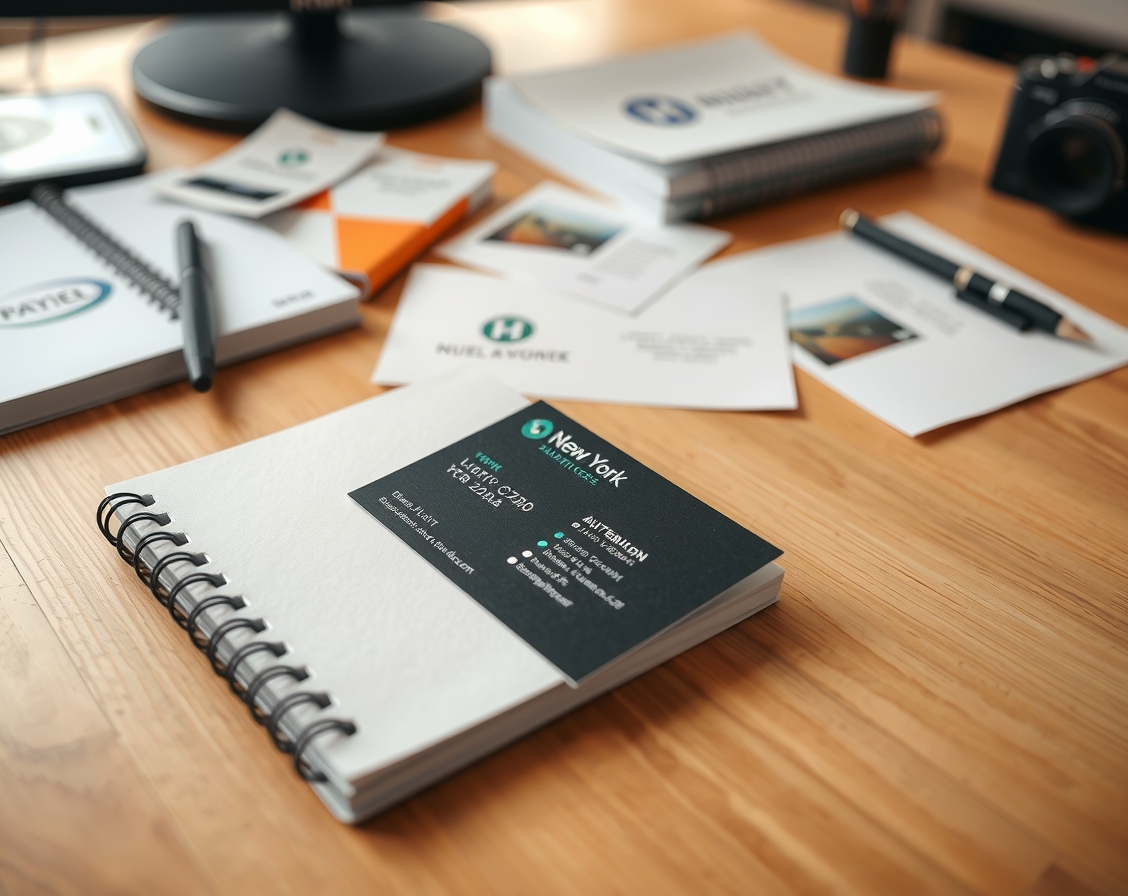 Preparation visual for New York Business Cards Printing Guide