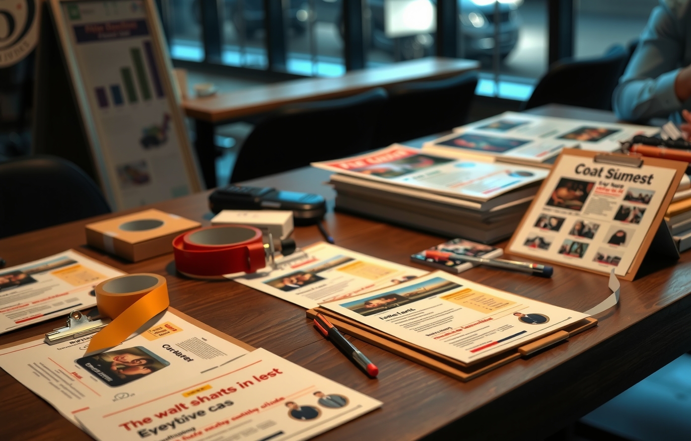 Business Flyer Printing Near Me Guide