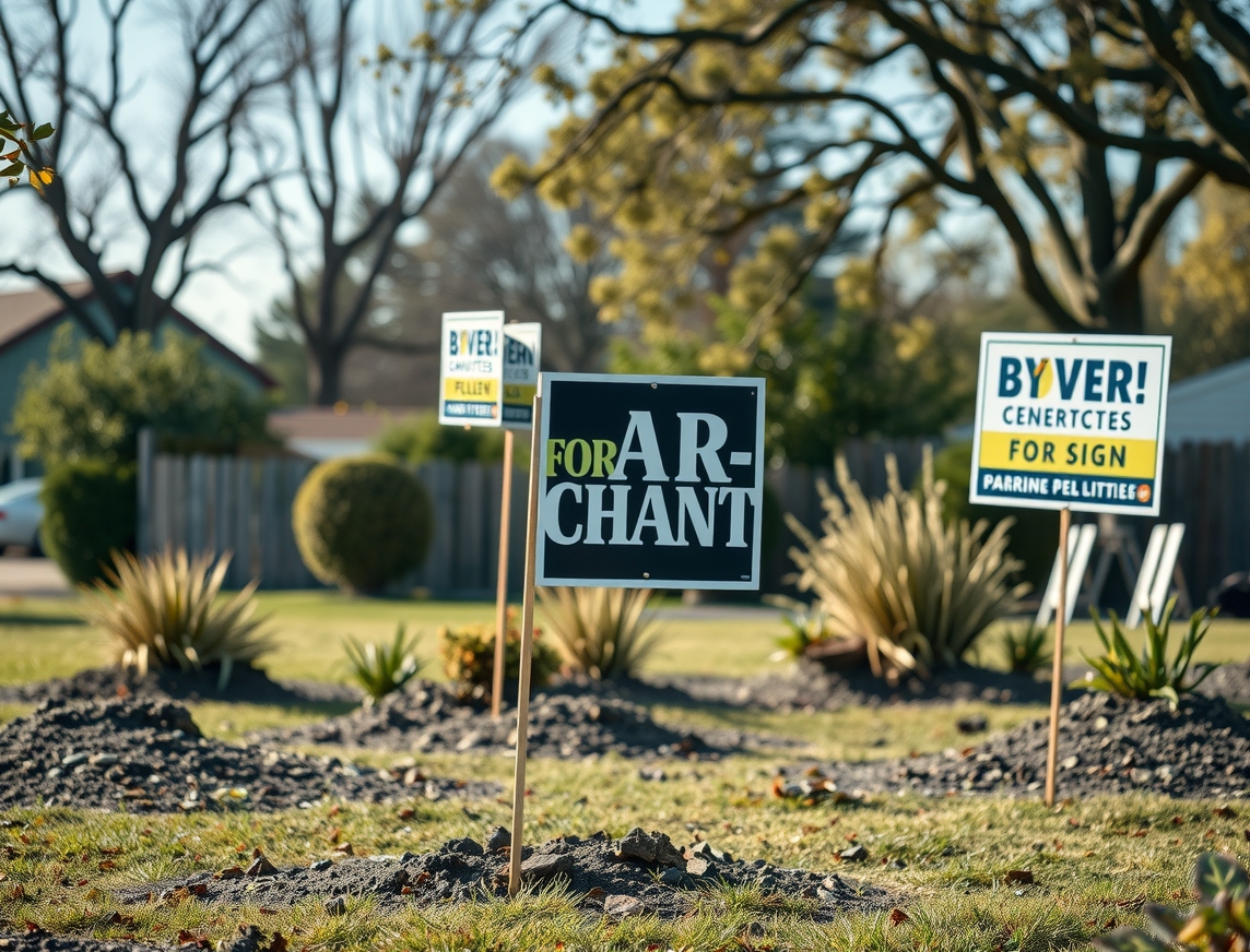 Quality check visual for How to Put Yard Signs in Ground