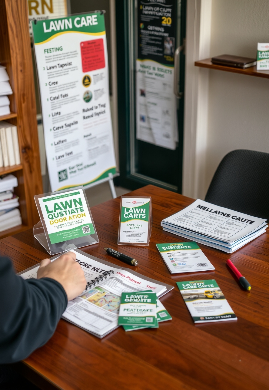 Evaluating the best Lawn Care Instant Quote Door Hangers environment