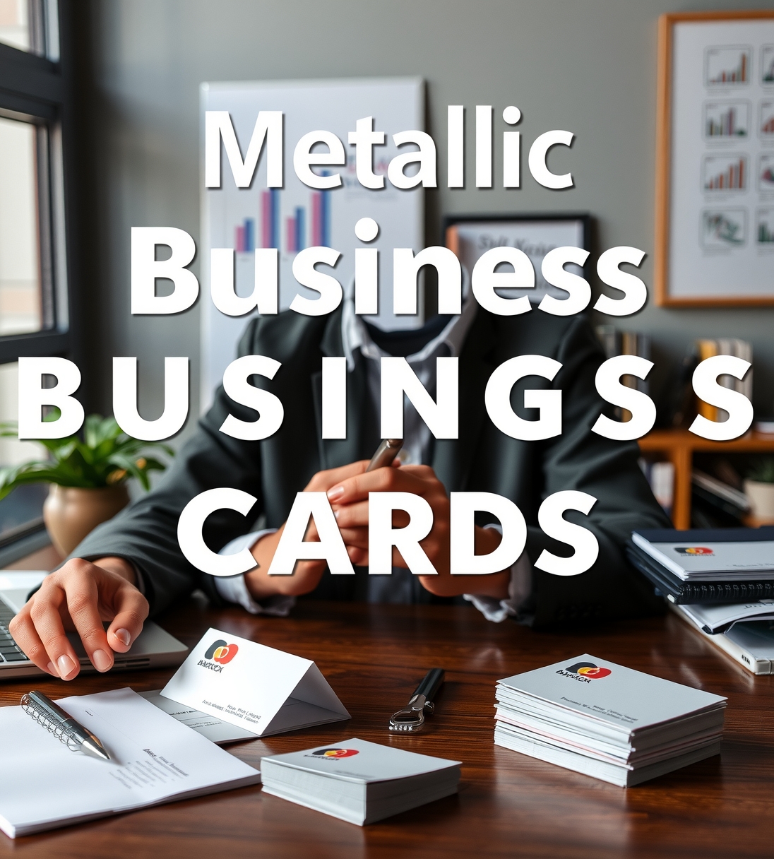 Quality check visual for Metallic Business Cards Printing Guide
