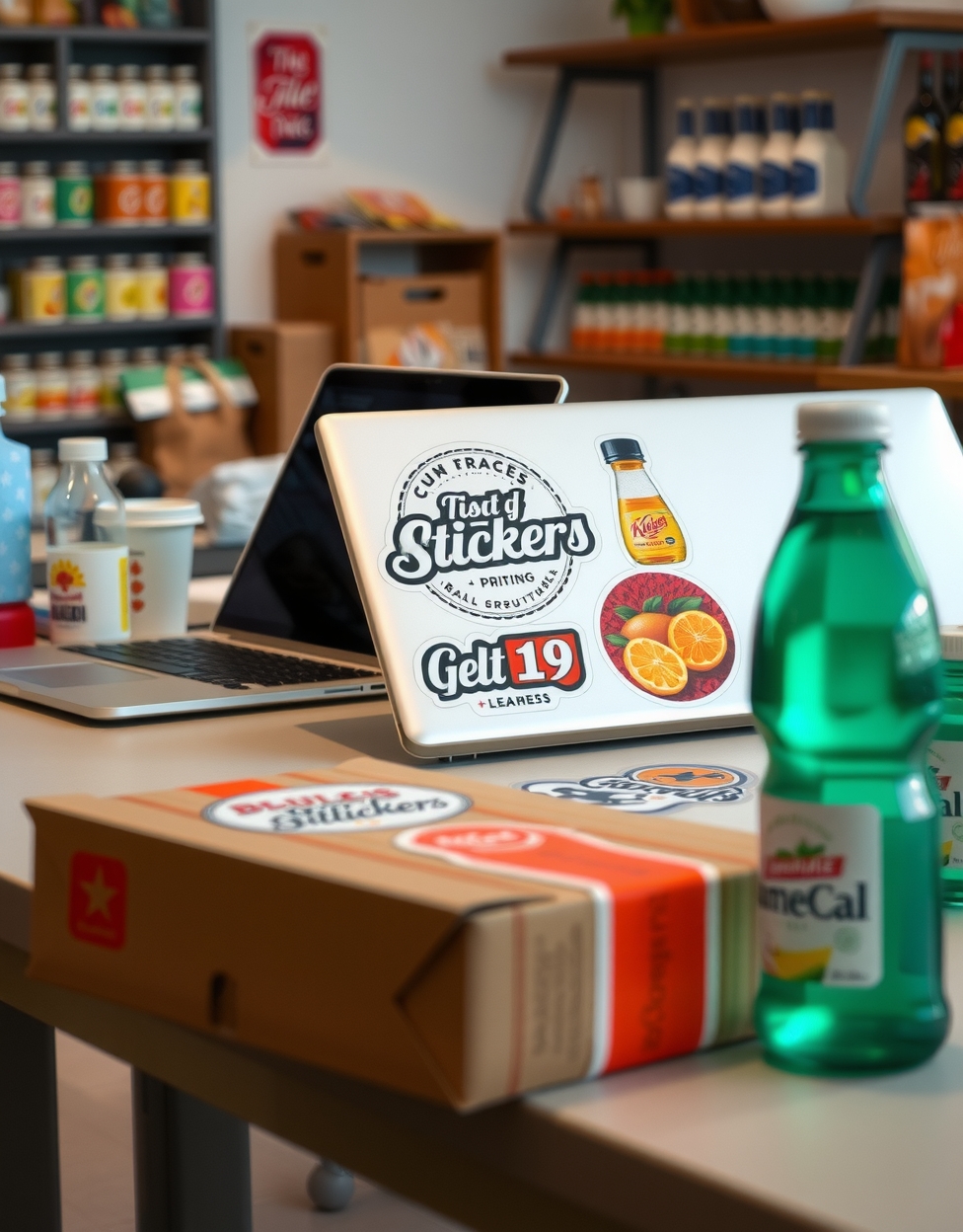 Laptop Stickers Printing