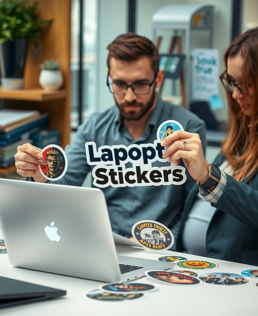Checklist for Laptop Stickers Printing