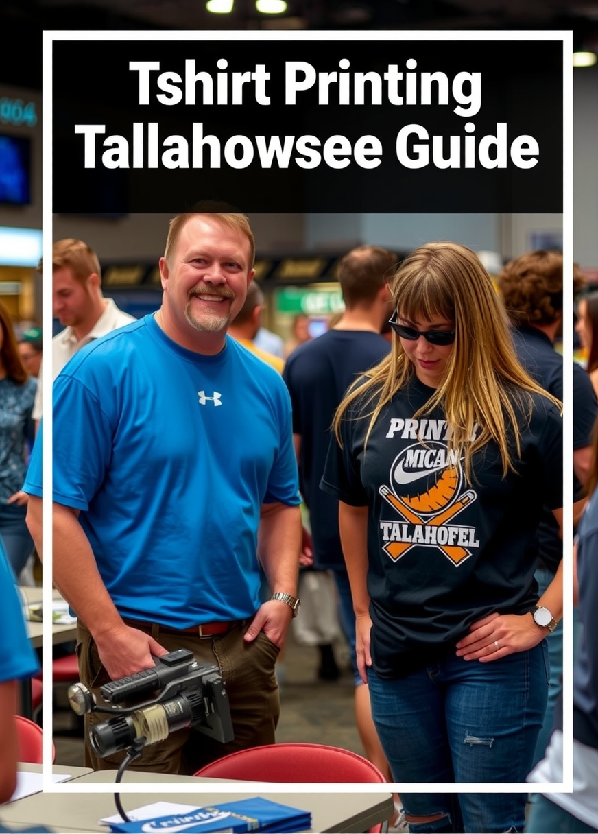 Quality check visual for Tshirt Printing Tallahassee Guide