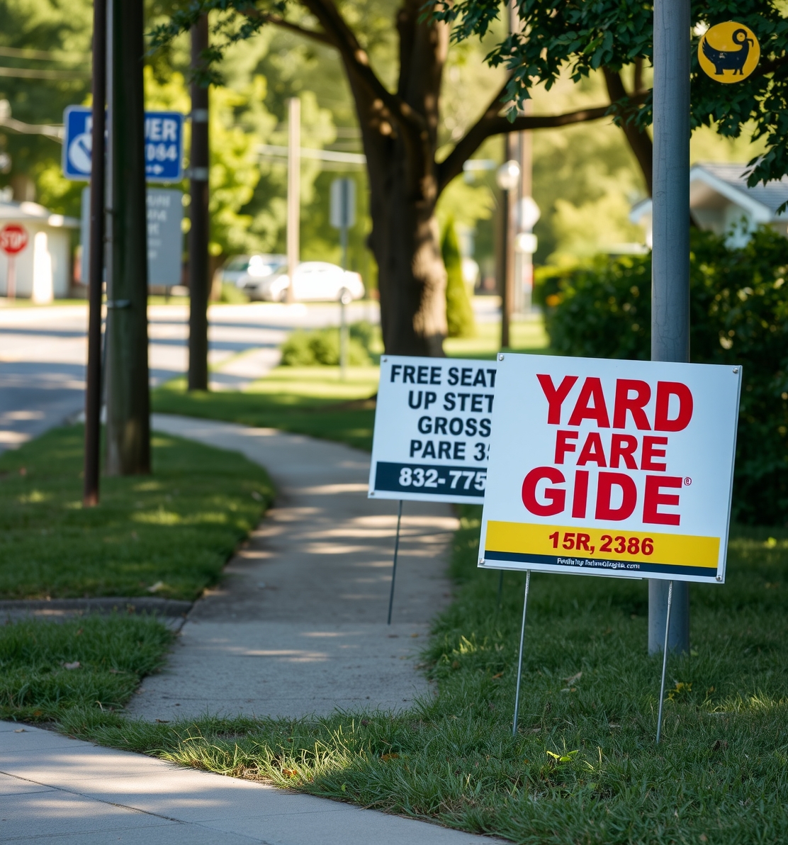 Yard Signs Lafayette La Guide