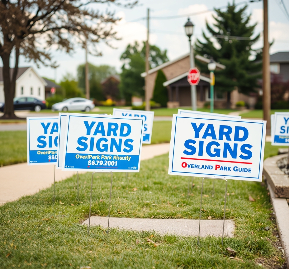 Yard Signs Overland Park Guide