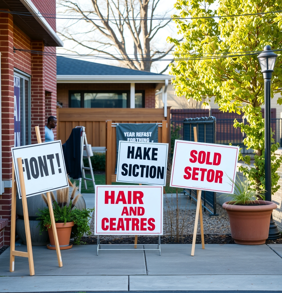 Evaluating the best How to Make Yard Signs at Home environment