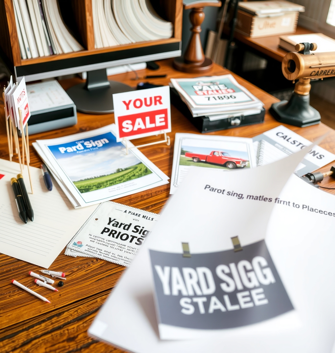 Quality check visual for How to Make Yard Signs at Home