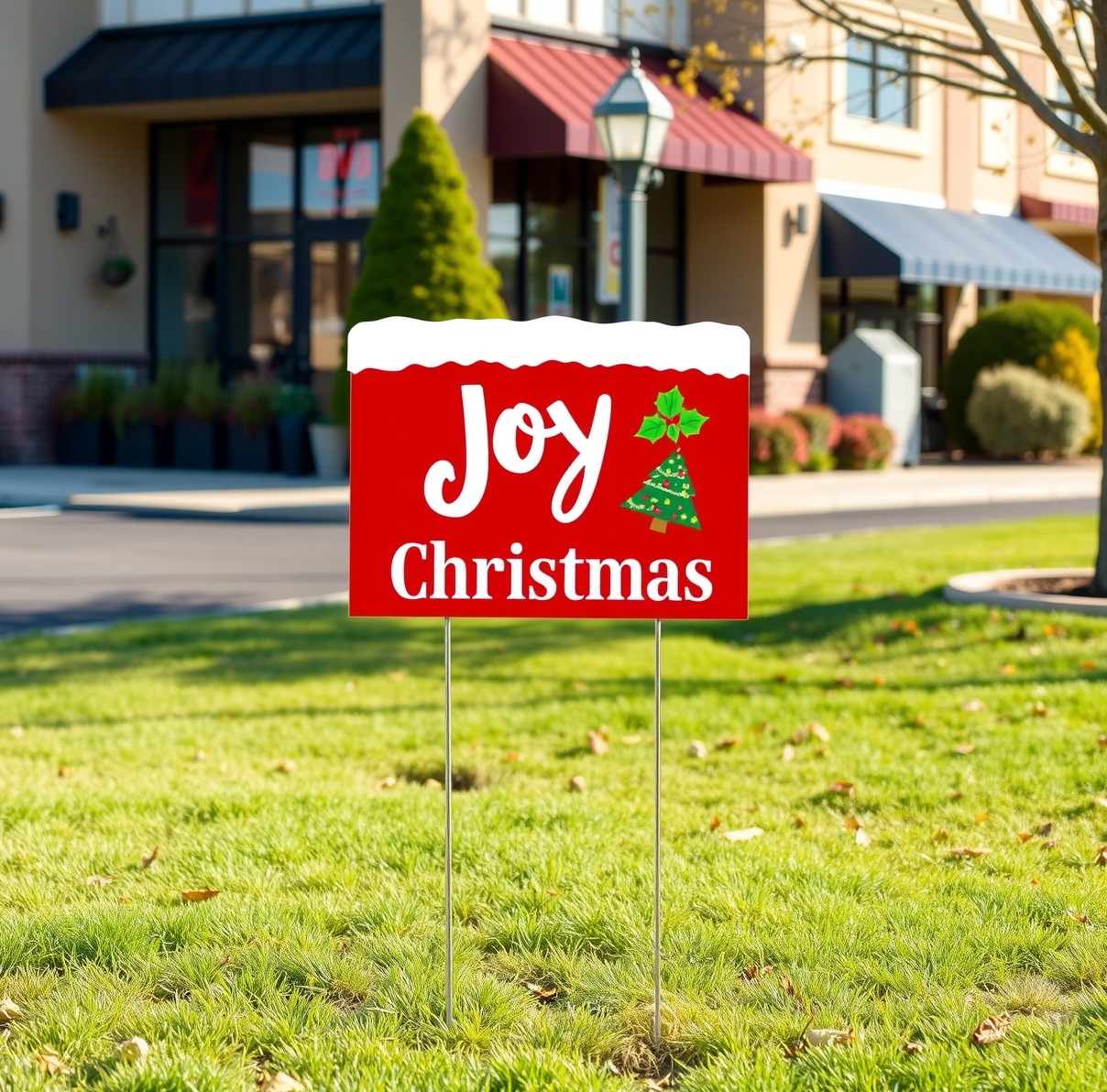 Checklist for Joy Christmas Yard Signs Guide