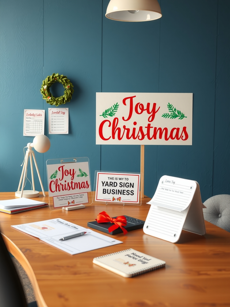 Quality check visual for Joy Christmas Yard Signs Guide