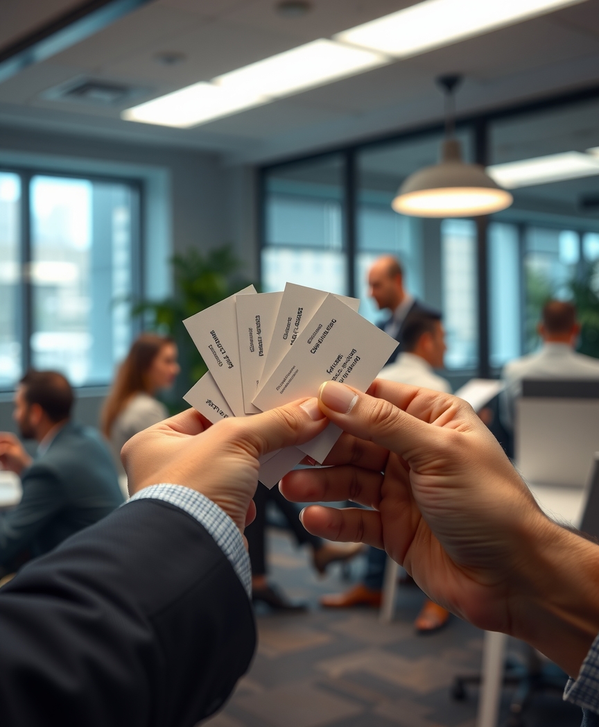 Checklist for Orlando Business Cards Printing Guide