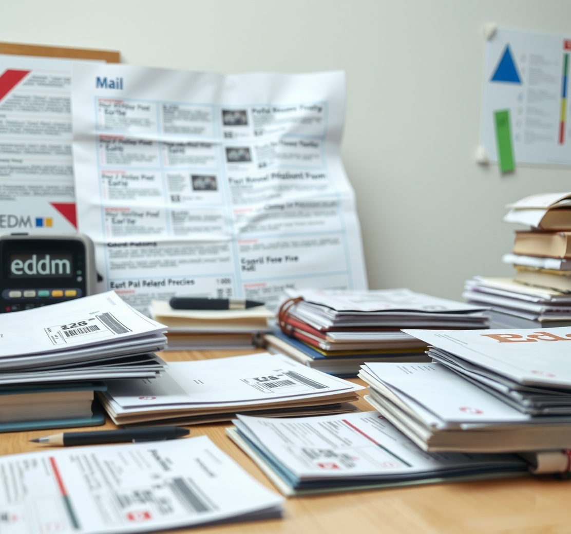 Preparation visual for Eddm Printing Services