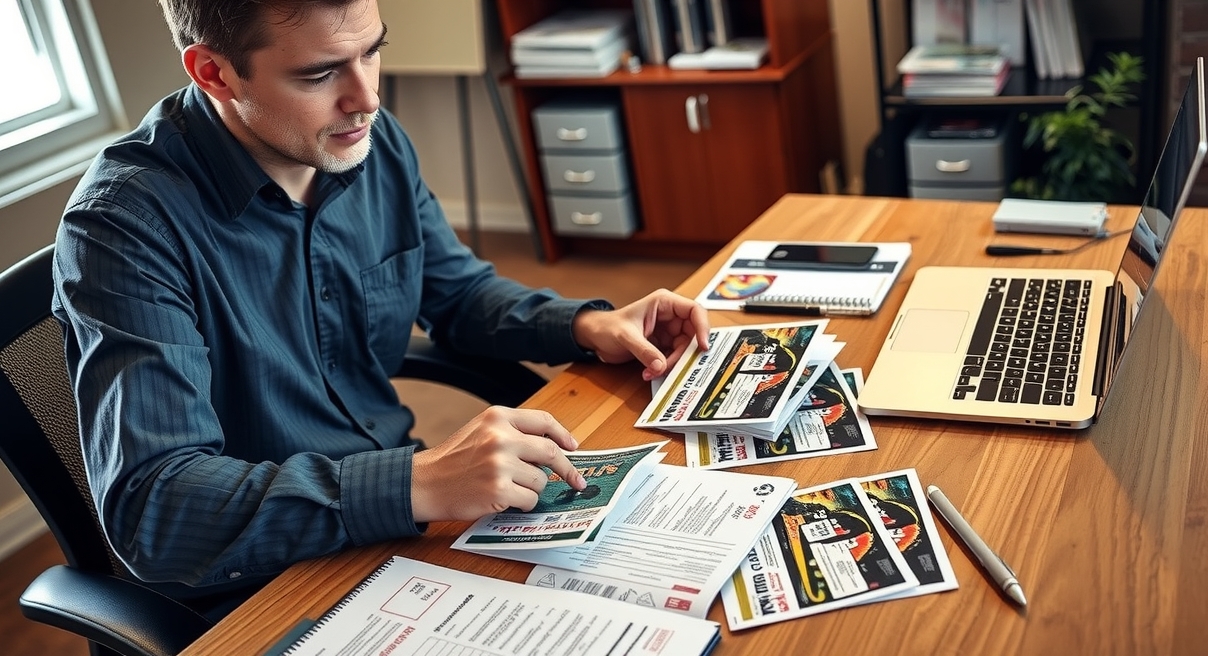 Evaluating the best Las Vegas Flyer Printing Guide environment