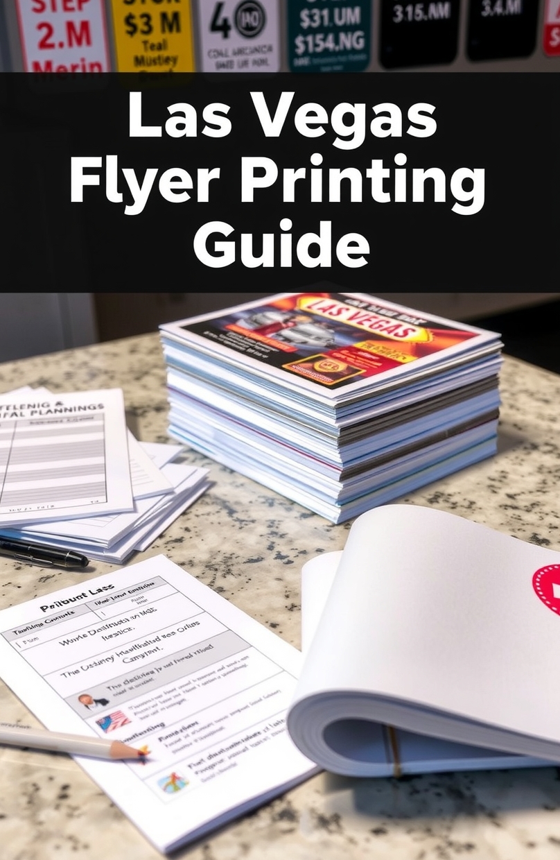 Checklist for Las Vegas Flyer Printing Guide