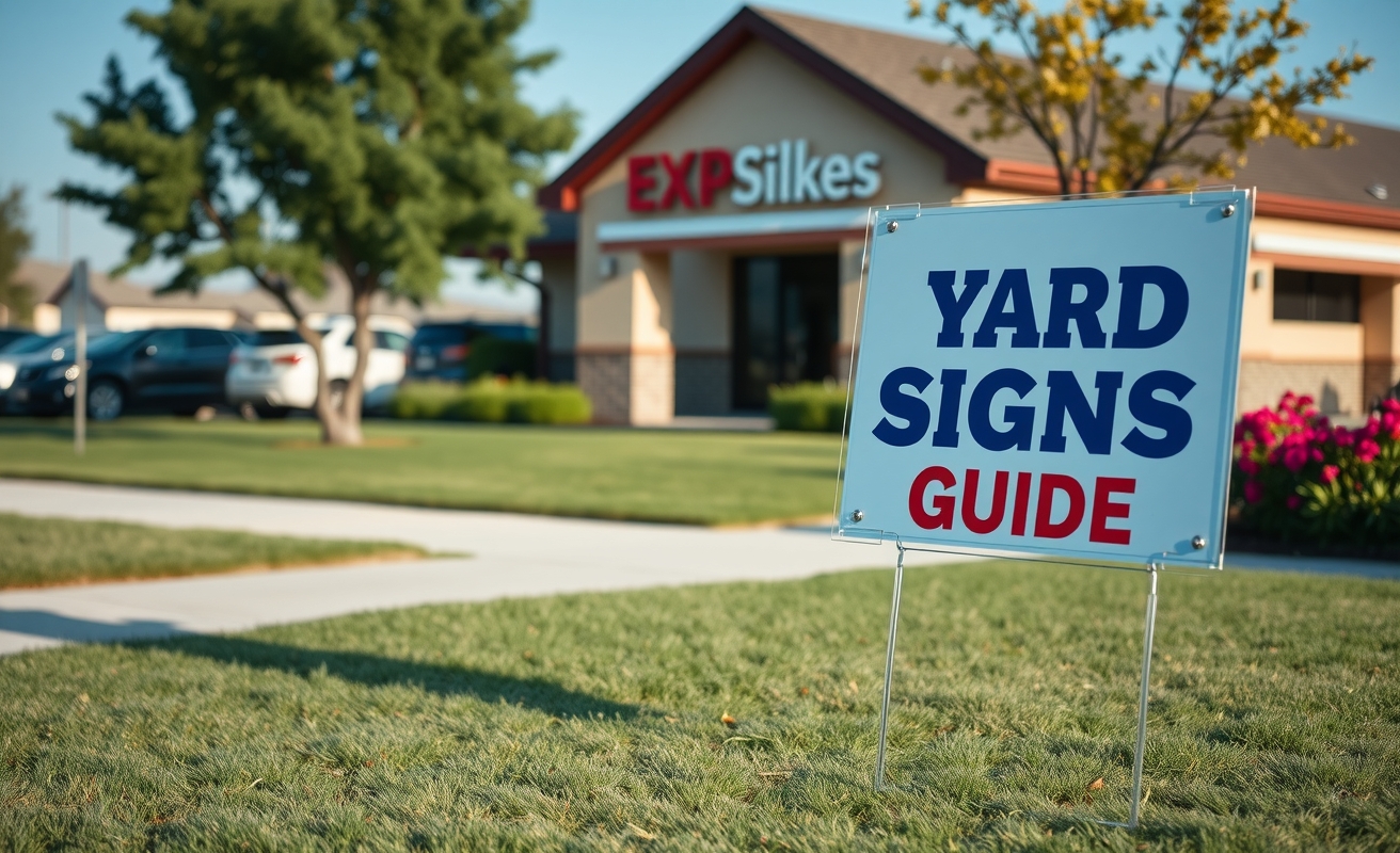 Checklist for Exp Yard Signs Guide