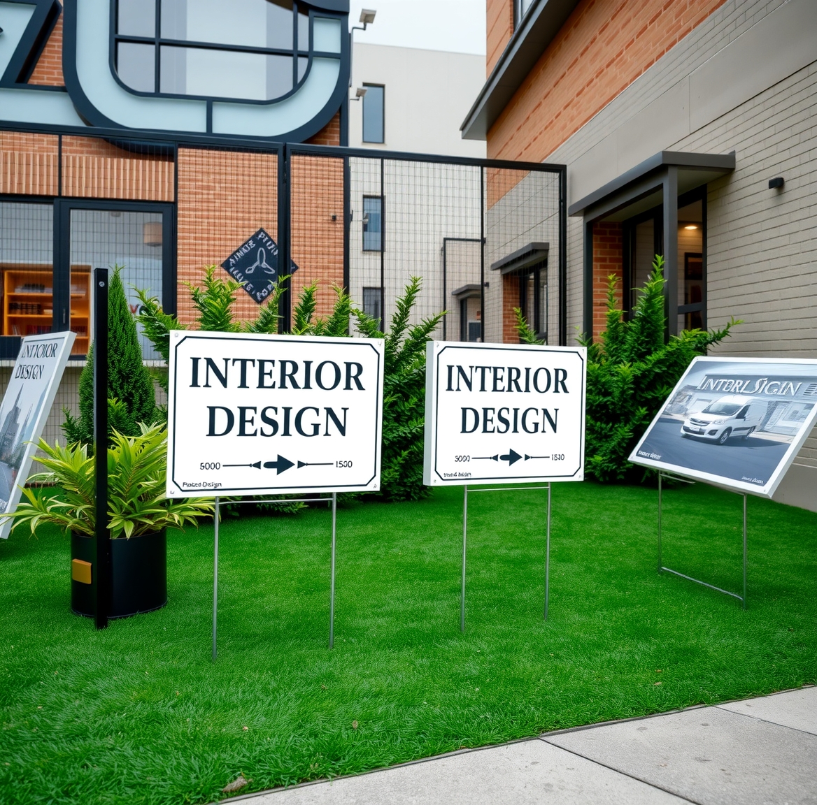 Evaluating the best Interior Design Yard Signs environment