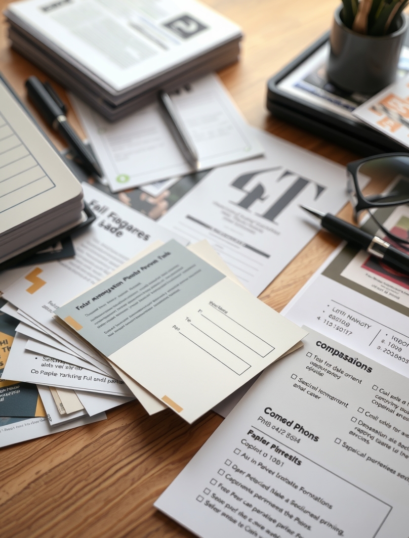 Checklist for Postcard Printing No Minimum Guide