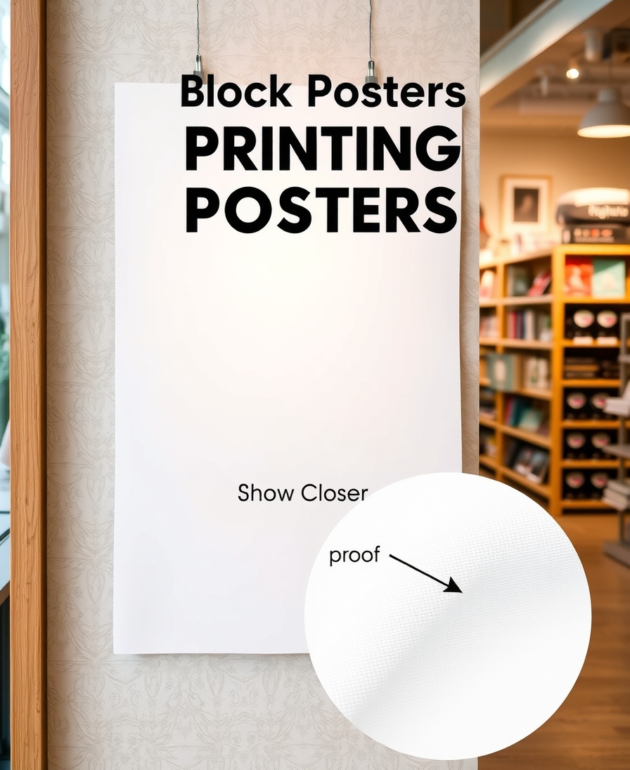 Evaluating the best Block Posters Printing Guide environment