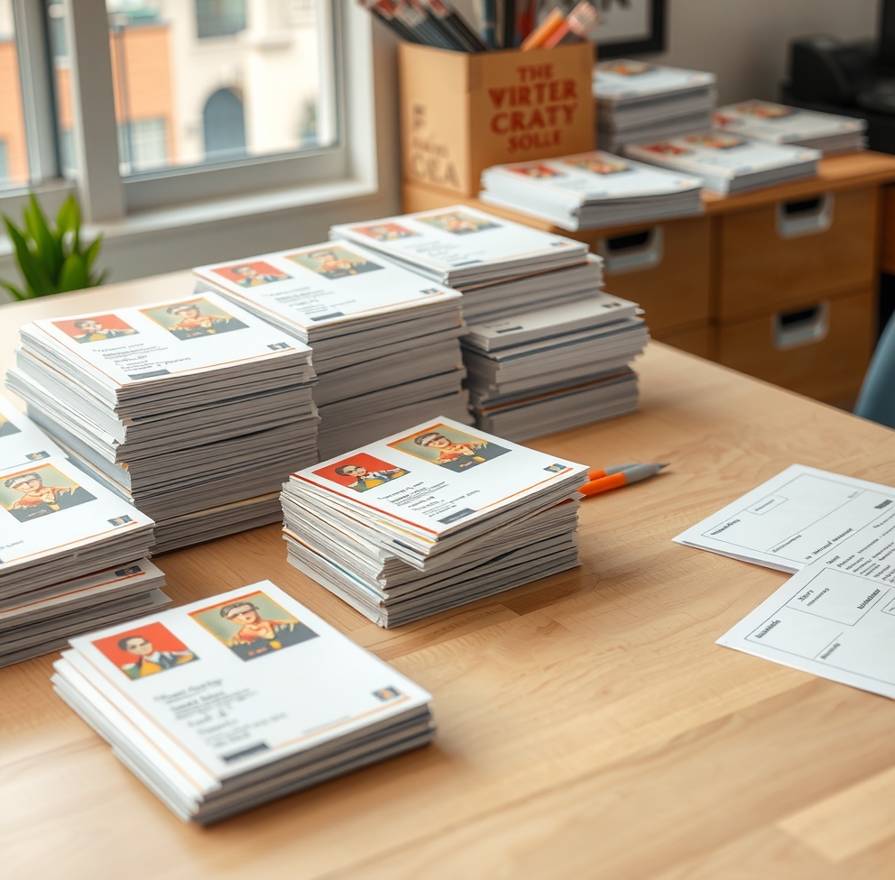 Single Postcard Printing Guide