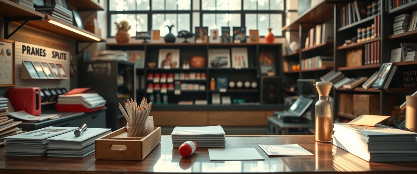 Preparation visual for Single Postcard Printing Guide