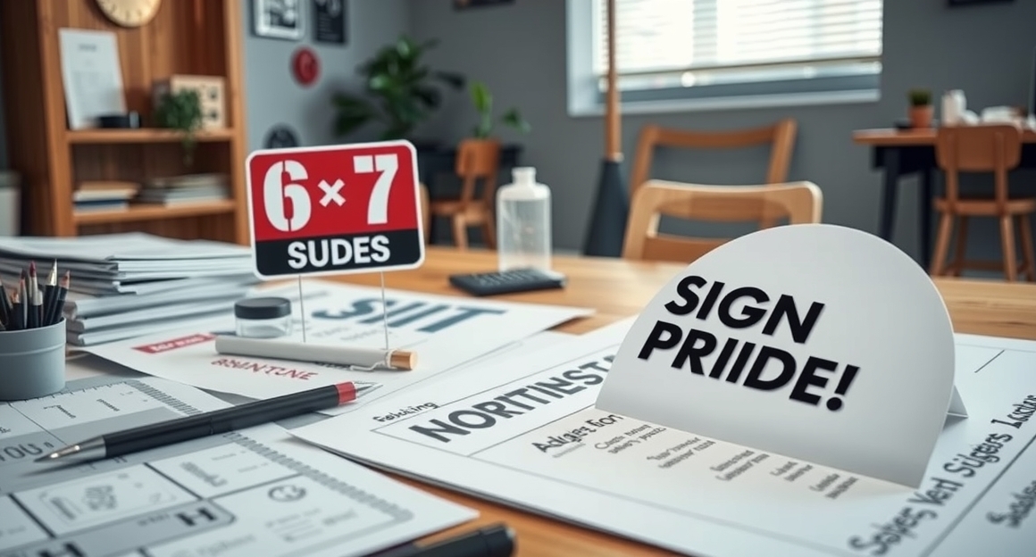 Checklist for 6 7 Yard Signs Guide