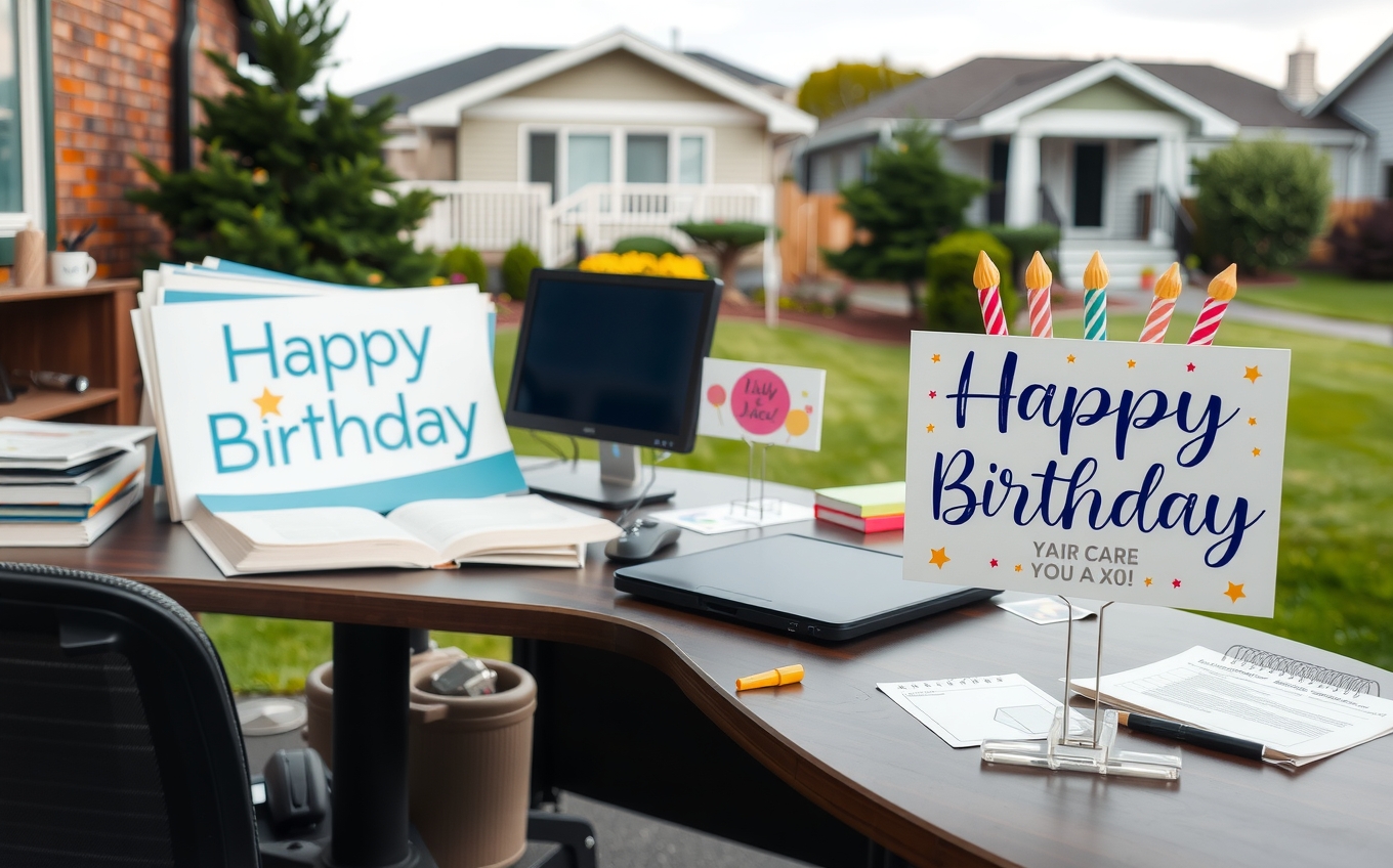 Checklist for Personalized Happy Birthday Yard Signs Guide