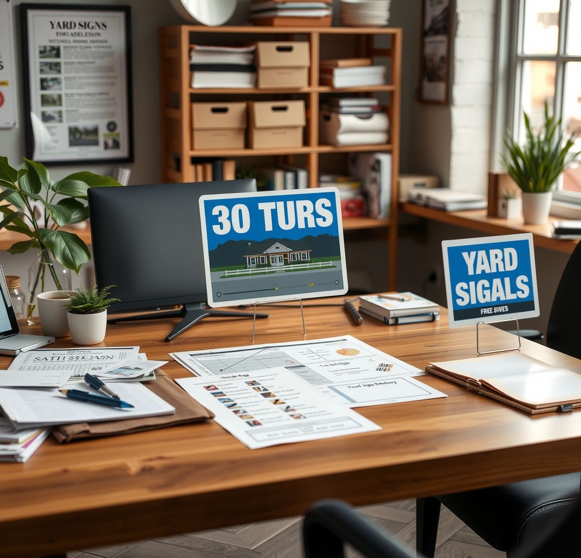 Checklist for Picture Yard Signs Guide